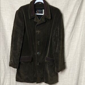 Towncraft Men's Brown Corduroy Coat size 40
